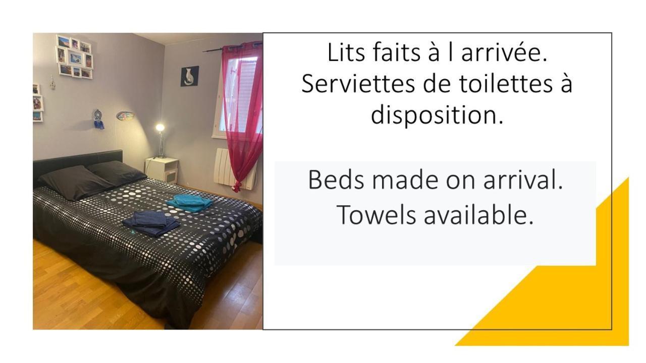 Chez Manu Meuble De Tourisme 2 Etoiles Pour 6 Personnes - 3 Chambres Villeparisis Dış mekan fotoğraf